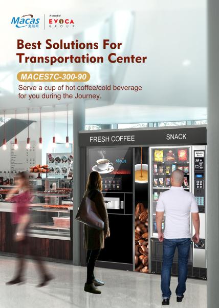 Floor Standing Coffee and Tea Vending machine manufacturer factory
