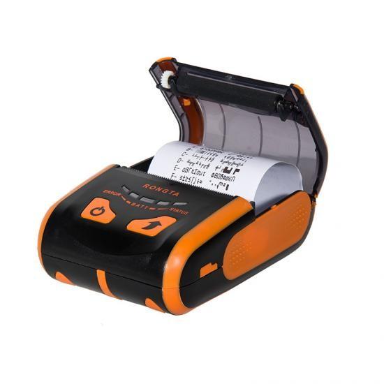 58mm Thermal Mobile Printer Convenient Bluetooth Pos Receipt Printer For Warehouse