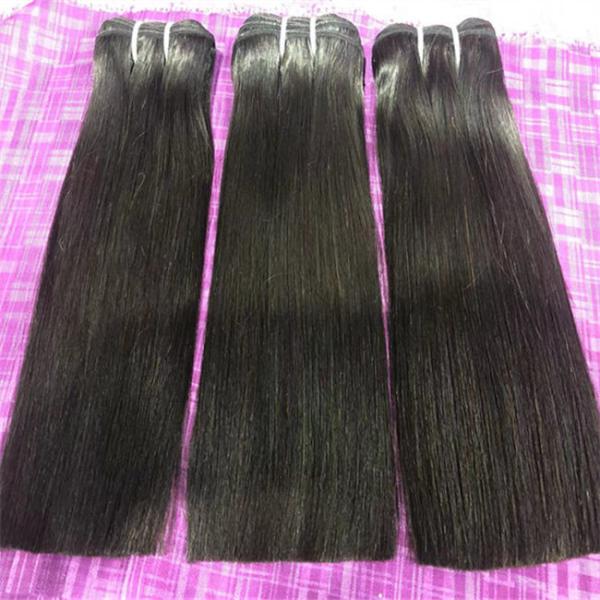 Cútica virgem crua, alinhada, osso reto, super duplo, cabelo humano