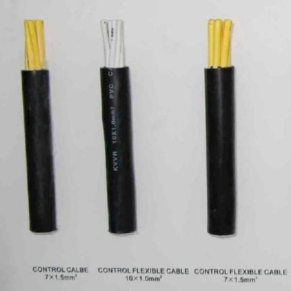 Round Cable for Electrical Apparatus RVV 12Cx1.5sqmm with CE certificate in Grey Color
