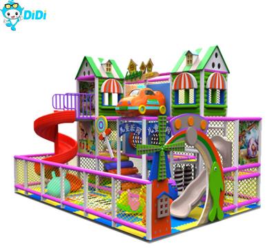 Commercial Naughty Castle Children'S Indoor Soft Play Equipment Custom Size
