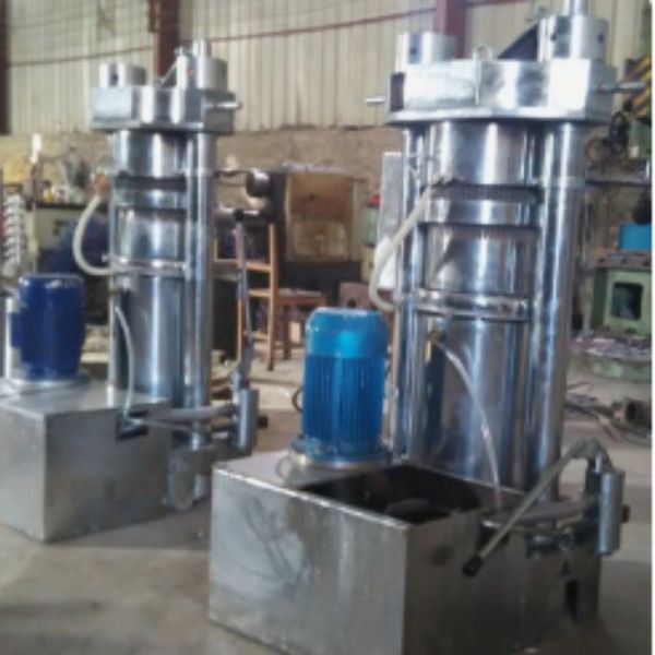 Large Capacity Hydraulic Oil Presser for Extracting Peanut/Linseed/Sunflower Seed Oil