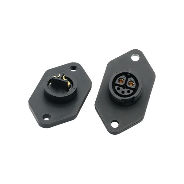 M19 Series 20A 10.4N Ultra Low Insertion Force Waterproof Power Connector Free Test Supported