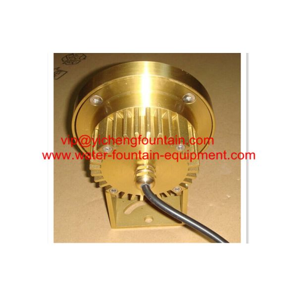 Heavy Whole Pure Brass Underwater Fountain Lights Big Power Stand Type