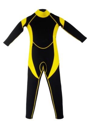 children wet diving suit 2mm long sleeve neoprene diving wet suit