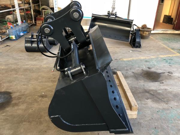 Premium Steel Excavator Tilting Bucket For Smooth Surface Finishing And Slope Work