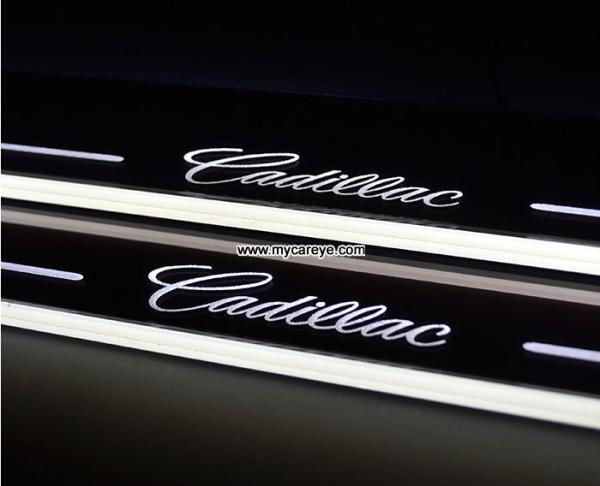  STS Water proof Welcome pedal auto light sill door pedal for car