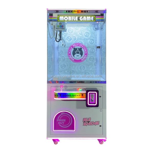 Plush Doll Machine Arcade Game Toy Crane Claw Toys World Game Vending Machine Imagem