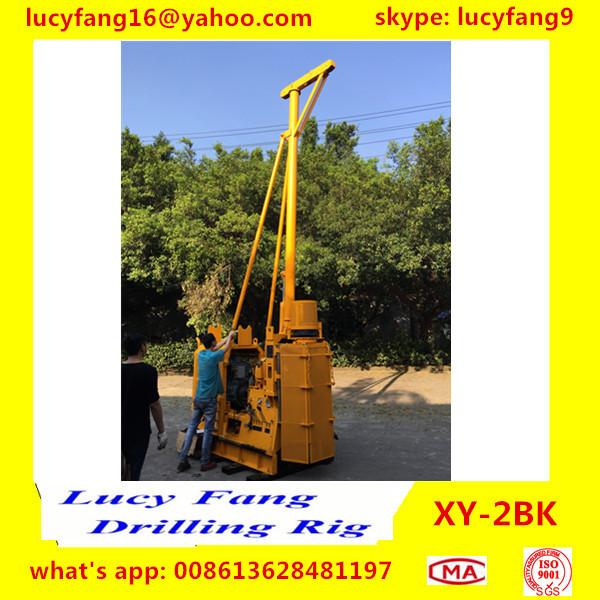 Deuts Engine China Chongqing XY-2Bk Water Well Rotary Drilling Rig With Hydraulic Mast