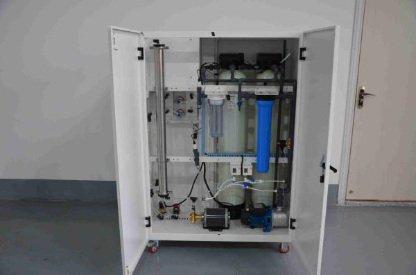 100 Liters 20 Gallon Per Hour Chassis RO Water Plant Desalination 99% For Drinking Water