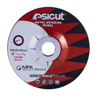 disco abrasivo do metal 4-inch de grande eficacia, disco de corte abrasivo do metal