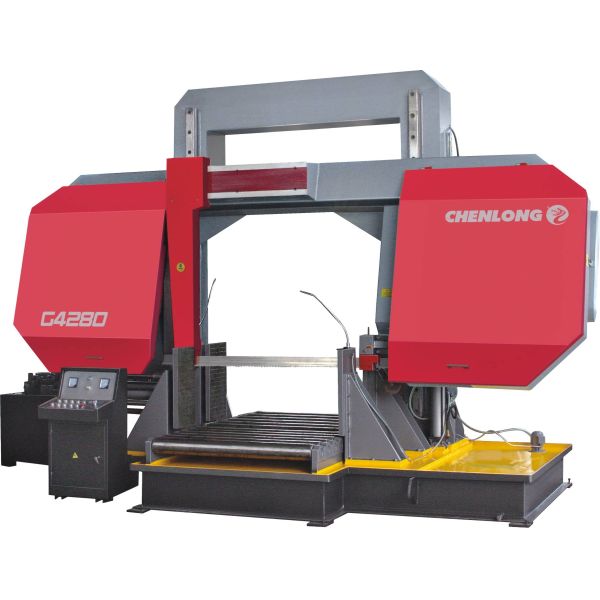 G4280 Metal Iron Plate Cut Gantry CNC Horizontal Band Saw