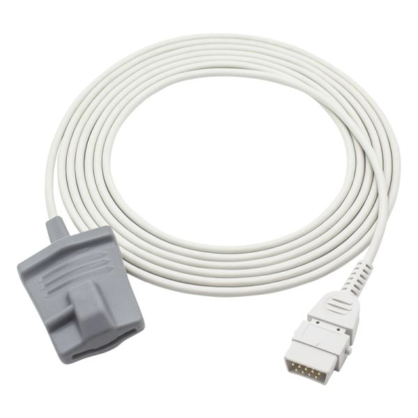 Зонд зажима SpO2 пальца советника 9Pin Autocorr датчика SpO2 BCI 3300 взрослый