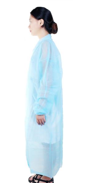CE0197 Practical SMS Isolation Gown , Harmless Disposable Protective Coverall