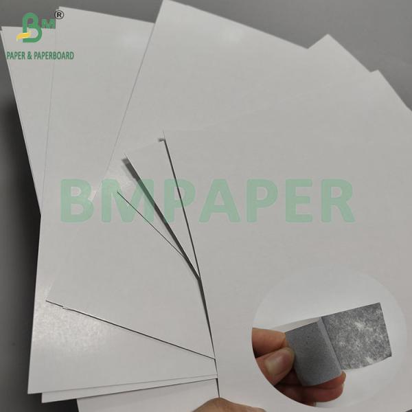 310gsm 330gsm High Opacity Black Core Cardstock Standard For Poker Cards