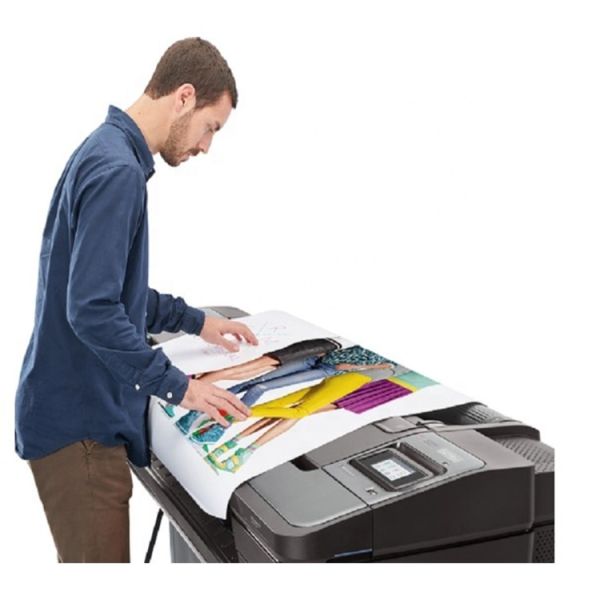 Wholesale Digital Large Format CAD  Printer Watermark Black H P Design Jet Z9 24 Inch Color Inkjet Printer