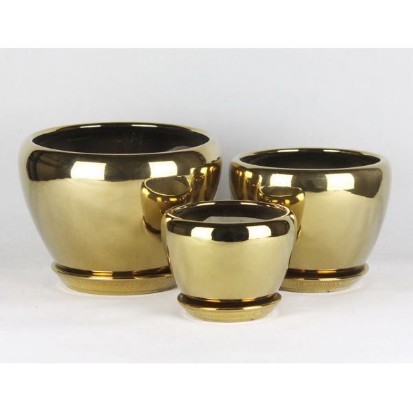 Stylish And Functional Ceramic Pots For Gardening And Landscaping Needs