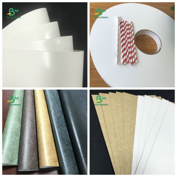 125гсм - аттестованная ФСК бумага вкладыша Брауна Крафт девственницы 400гсм для бумажных мешков