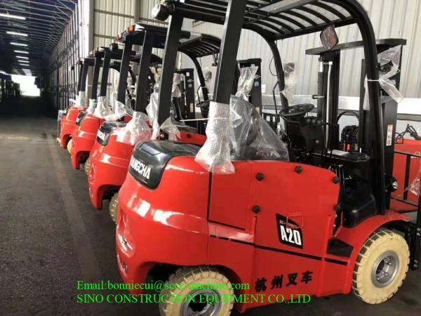 Caminhão de empilhadeira 2500kg diesel elétrico hidráulico com motor de C.A.