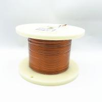 Fio de cobre liso esmaltado 200/220 de grau do ímã para o enrolamento do motor