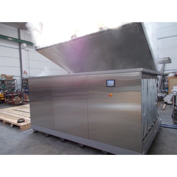 Power Lift Agitation 31 Gallon Digital Heated Ultrasonic Cleaner Filtration System