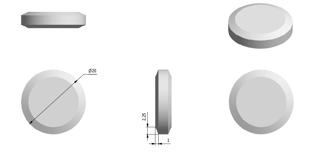Customized Round /Oval  Shape With Stamping For Tablet Pressing Machine