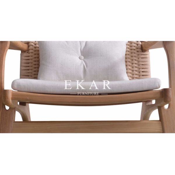 Latest Designs High Quality Modern Wooden Leisure Chair