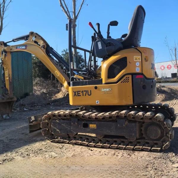 XCMG XE17U Hydraulic Mini Excavator Second Hand For Mining Construction