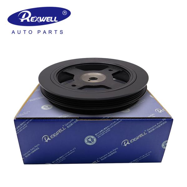 13407-21020 13407-21030 Poulie de vilebrequin de moteur pour Toyota Vios Yaris Echo NCP1# 1NZ