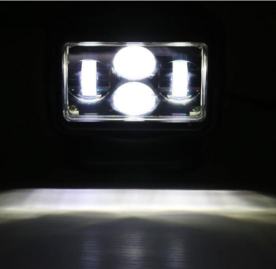 Rotating Wireless 60 Watt 7 inch LED Search Light For Off Road Truck 12v / 24v