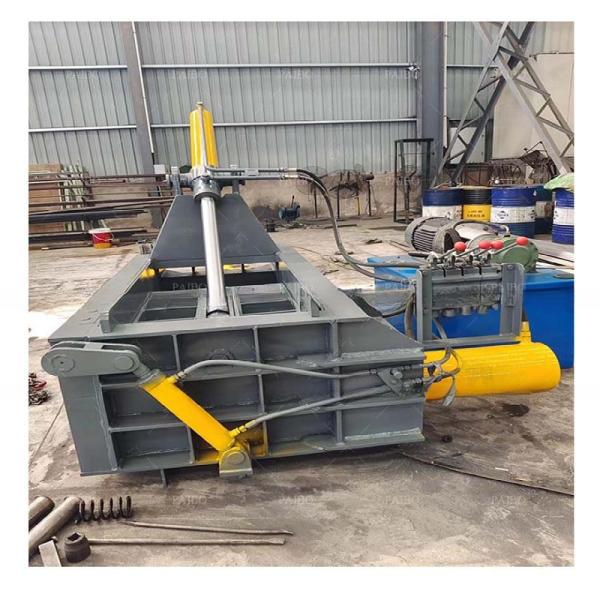 Automatic Metal Baler Machine for Scrap and Waste Packing 5000kg Weight Horizontal