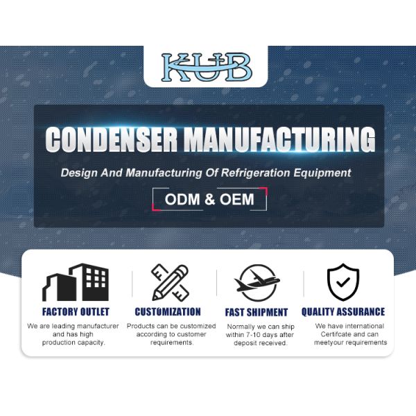Small Marine Cooling Seawate Water Coole Condense Water Cooled Condenser Coil Price