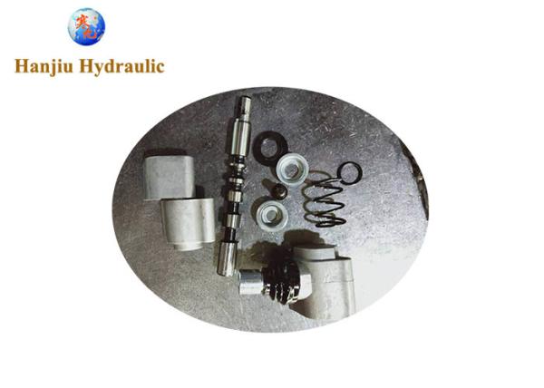 Float Function 2 Spool 40 Liters Monoblock Valves 3/8 Spring Return