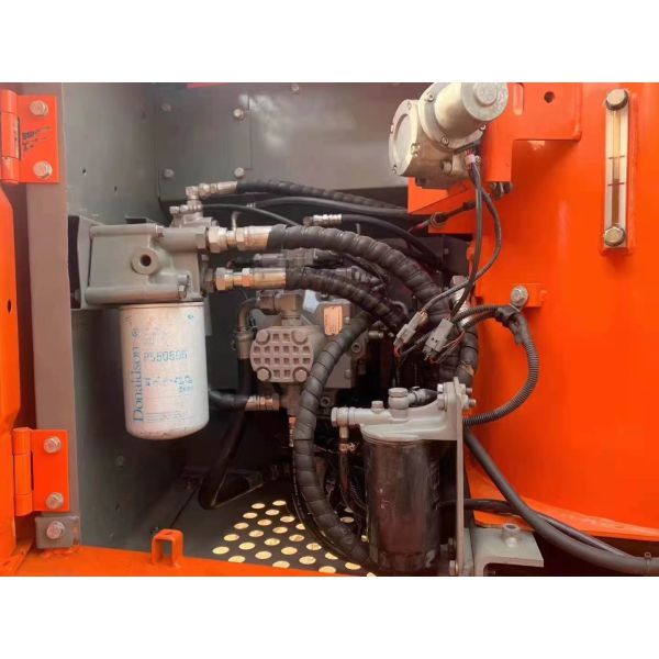 La tonelada ZX130 de la maquinaria de construcción 13 utilizó el excavador de Hitachi