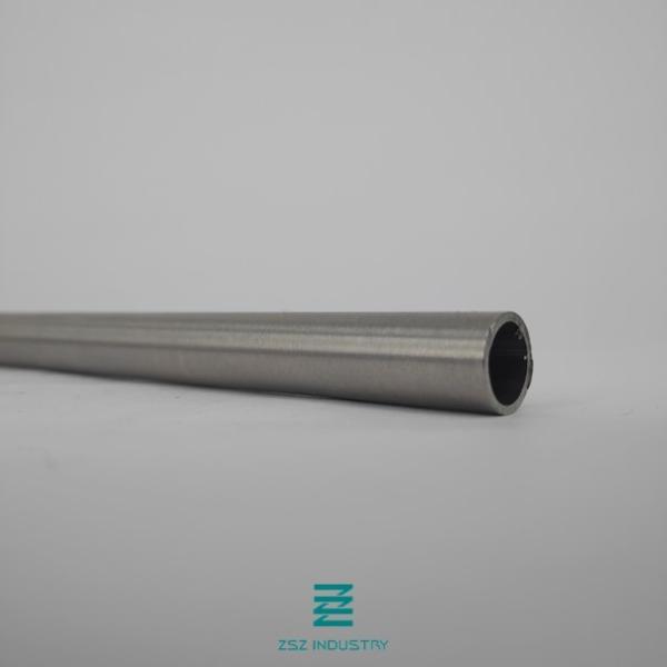 12.7mm Diameter Stainless Steel Glass Balustrade 42.4mm X 2.0mm For Outdoor Railings