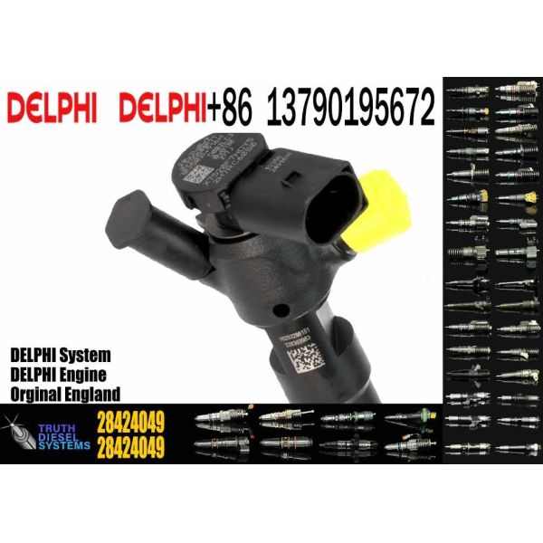 Partes para automóveis Injetor de combustível diesel Bocal Injetor Common Rail 28424049 04B130277J Para injetor diesel VW