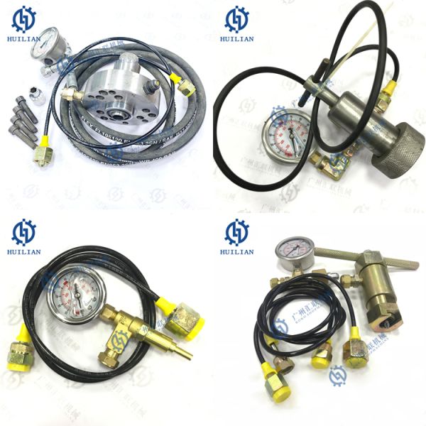 Lleve - el equipo resistente de la carga del nitrógeno de Copco del atlas, accesorios hidráulicos del triturador