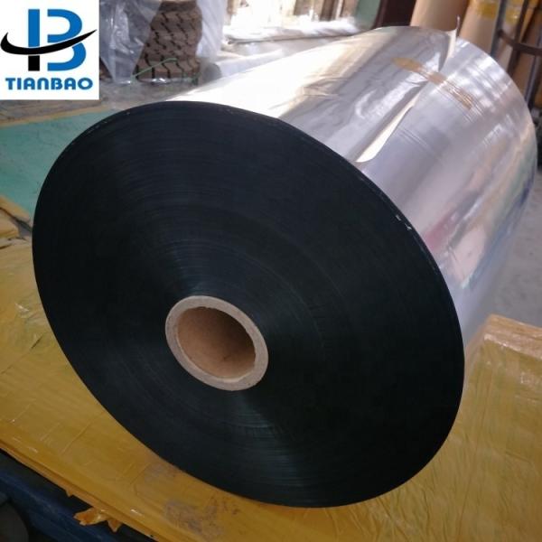 Película CPP para aluminização a vácuo por laminação a frio Certificada SGS e Ótimo Desempenho