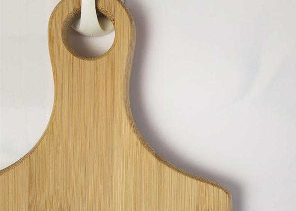 Newest Non-Stick Design FDA Approved  Kitchen Chopper board with handle bamboo cutting board set