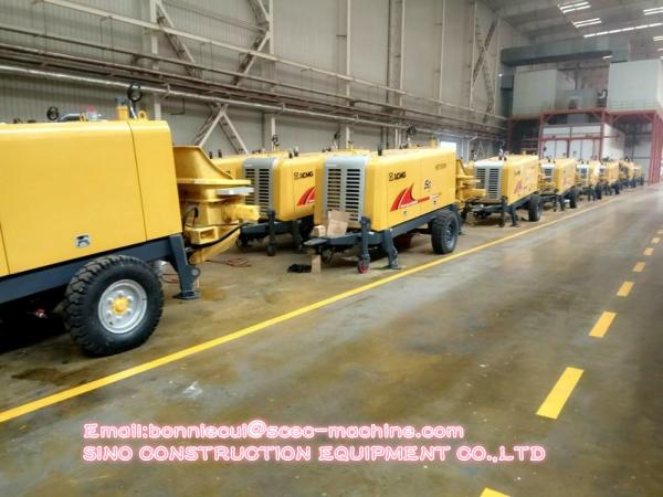 Aparelho de manutenção concreto movente da roda 60L/min XCMG