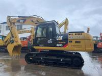 Excavatrice utilisée 20 Ton For Large Construction Projects de chenille de CAT 320D