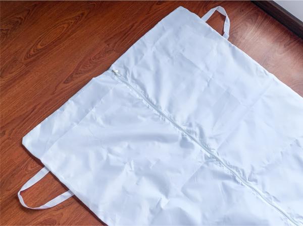 Disposable Body Bags For Dead Bodies PEVA Cadaver Bag Stretcher Combo With Side Handles