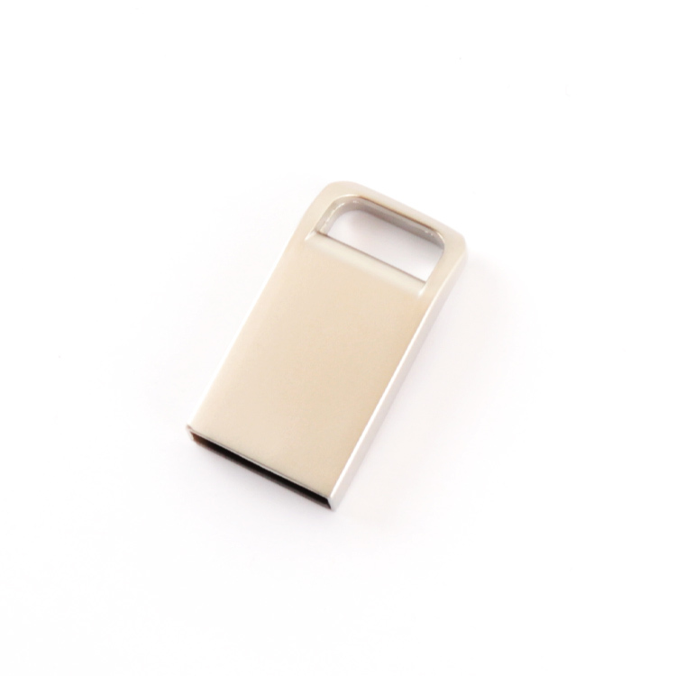 Металлическая флешка MINI USB 2.0 и USB 3.0 с возможностью нанесения логотипа (печать или лазерная гравировка), поддержка OEM