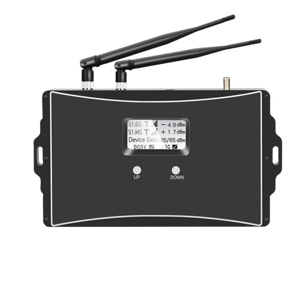 ATNJ Dual Band 1800/2100MHz 3G 4G Signal Repeater Kit with 70dB Gain