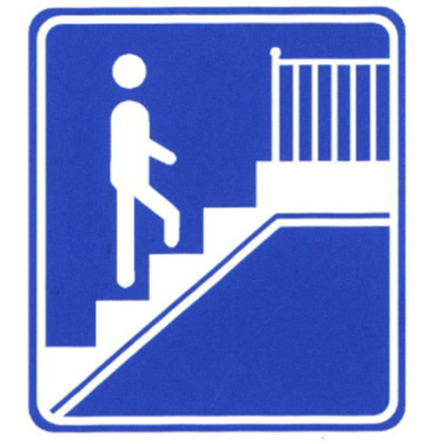 Manufacturer Facility Guidance Signs Along The Thick Road Traffic Sign Plate