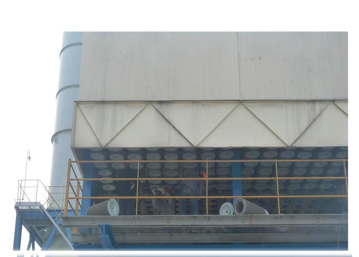 Фильтры воздуховода полиэстера F8 1880cfm Spunbonded для газовой турбины