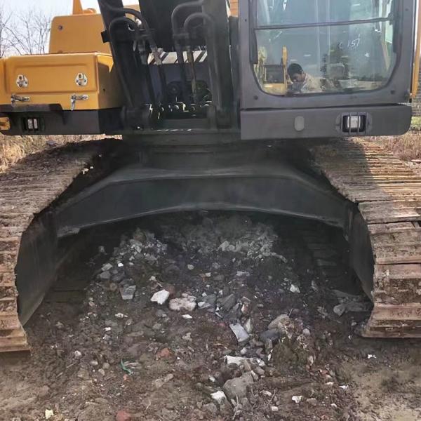 EC250 Used Volvo Construction Equipment 168KW 470L Large Fuel Tank 1.5m3 Bucket Capacity