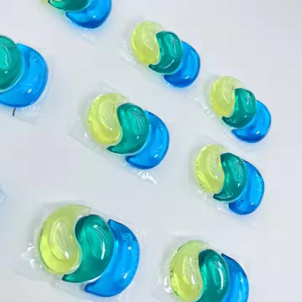 OEM ODM 3入1液体 環境に優しい洗濯用洗剤カプセル
