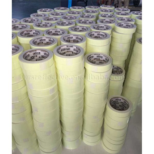 Indoor Door Instruction Customized Glow Tape Photoluminescent Film Luminous Vinyl Waterproof Green/Blue/Yellow