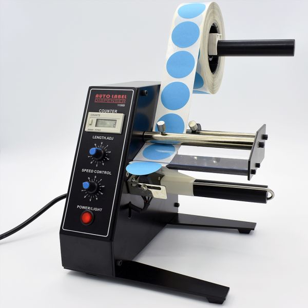 Electric label dispenser label stripping machine manufacturer AL-1150D